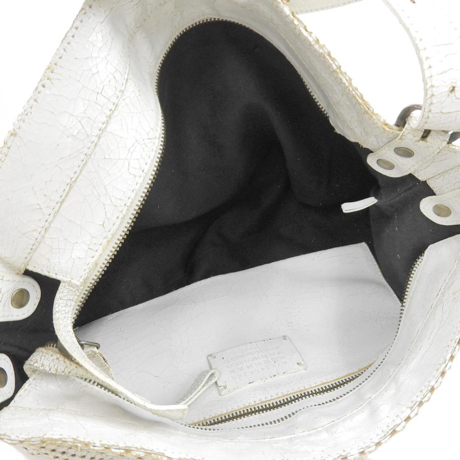 美品 メゾン マルジェラ MM11 現行商品 ヴィンテージ加工 パンチング 