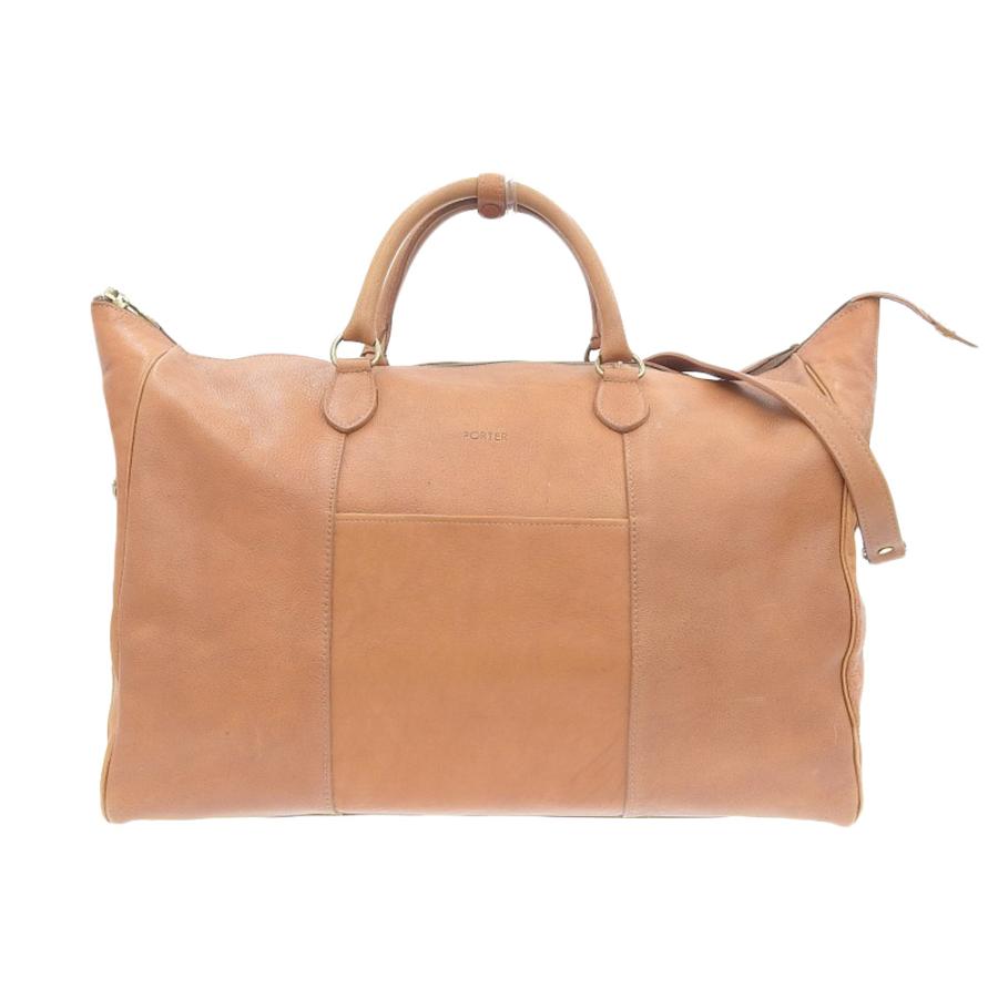美品 ポーター PORTER 吉田カバン 現行商品 カーフ レザー 2way 