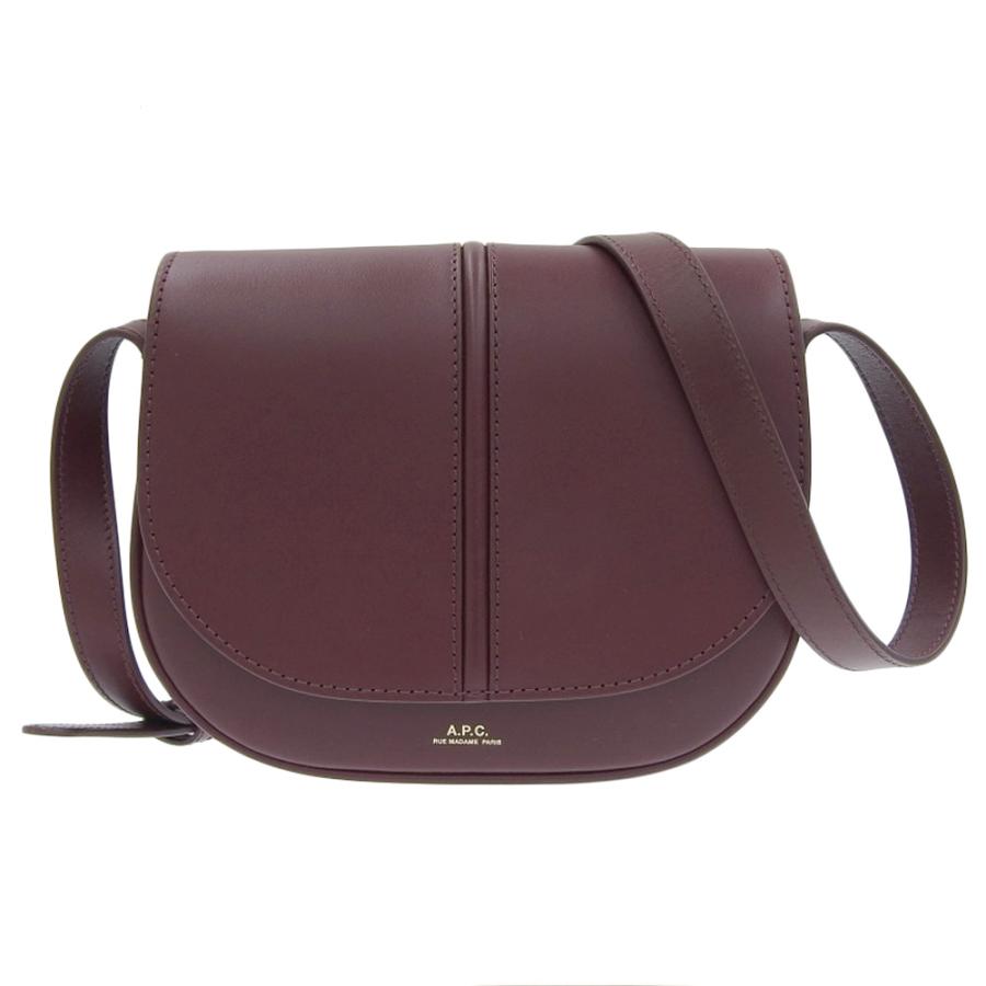超美品 A.P.C アーペーセー 現行販売商品 BETTY レザー 斜め掛け  