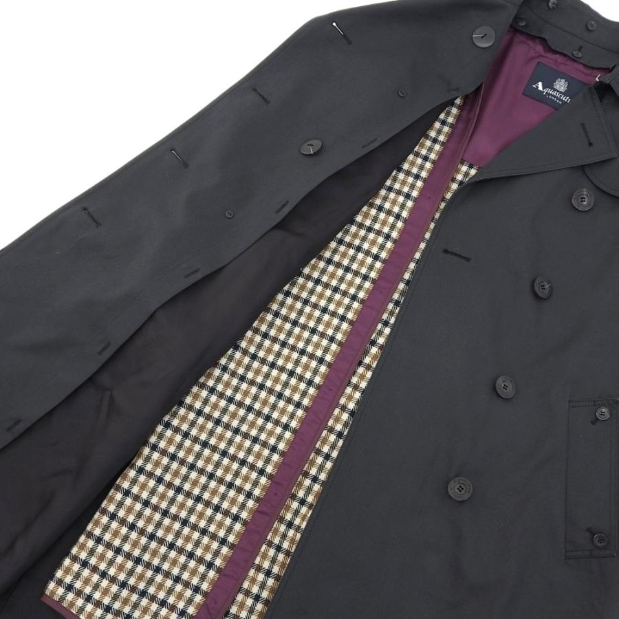 美品 アクアスキュータム Aquascutum 現行タグ ライナー付き 美品 アクアスキュータム Aquascutum 現行タグ ライナー付き
