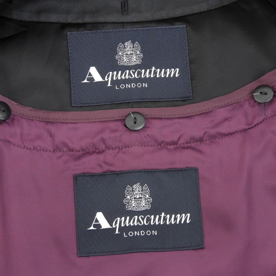 美品 アクアスキュータム Aquascutum 現行タグ ライナー付き 美品 アクアスキュータム Aquascutum 現行タグ ライナー付き