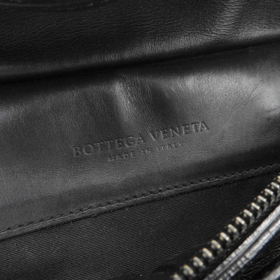 美品 ボッテガヴェネタ Bottega Veneta 121604 レザー ボディ ウエスト