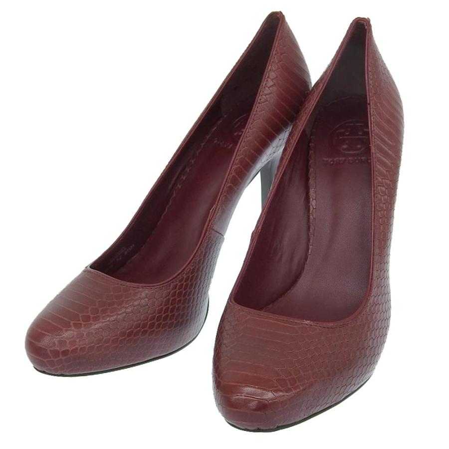 未使用 箱付 トリーバーチ TORY BURCH 現行ロゴ 32128654 MARIANNE  