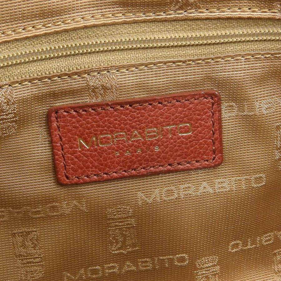 超美品 タグ付 モラビト MORABITO 現行タグ レザー フラップ