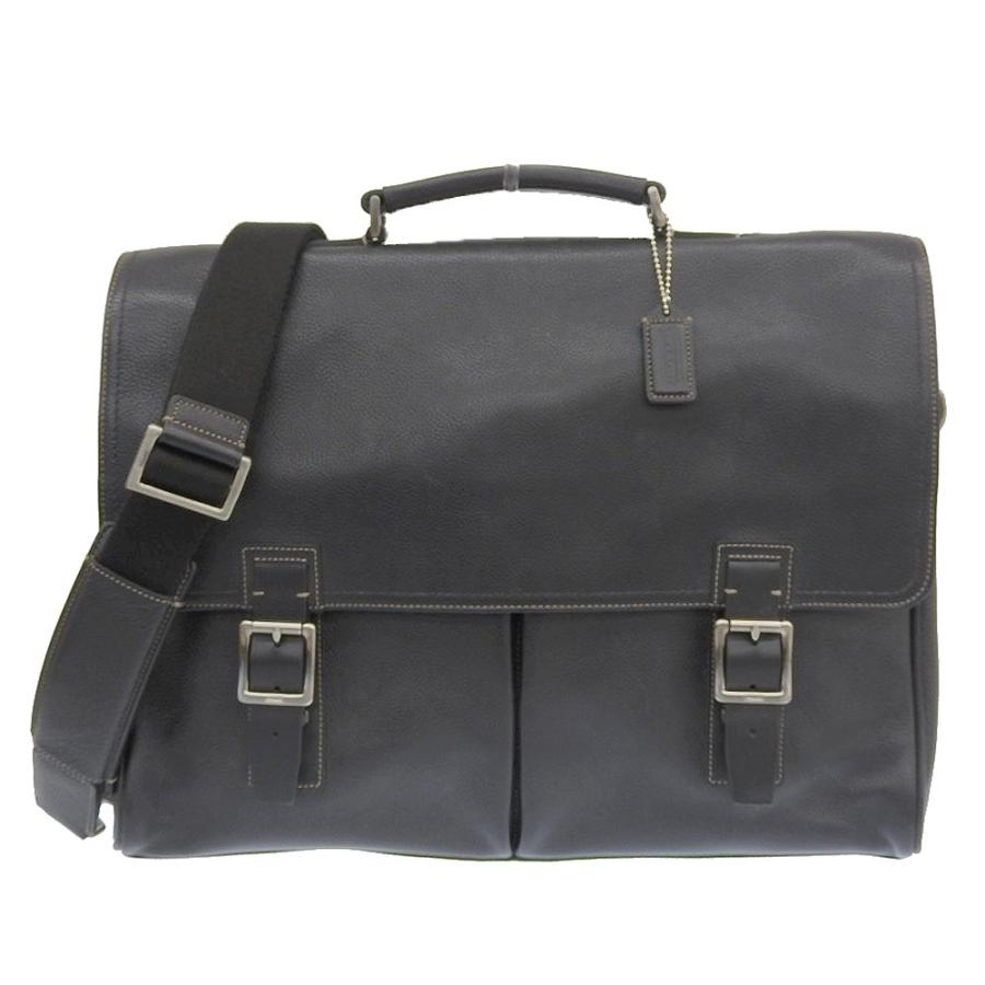 送料無料￼COACH 美品 メンズメッセンジャーバッグ ショルダーバック￼ 超美品 コーチ COACH メンズ レザータグ 6466 カウハイド 牛革 斜め