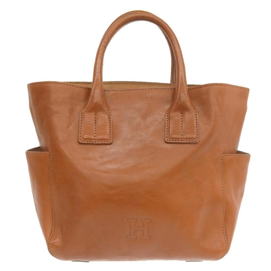 美品 ヒロフ HIROFU 現行販売商品 デュオ レザー トートバッグ 美品 ヒロフ HIROFU 現行販売商品 デュオ レザー トートバッグ