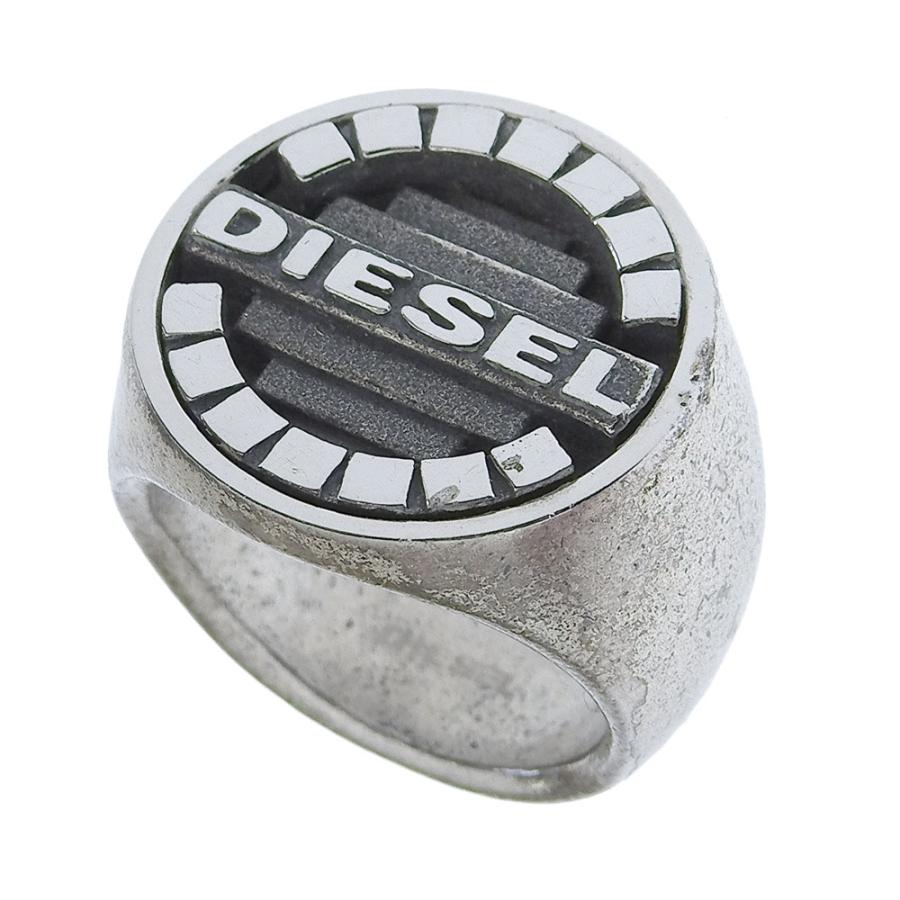 美品 ディーゼル DIESEL 現行ロゴ ヴィンテージ エイジング ロゴ 