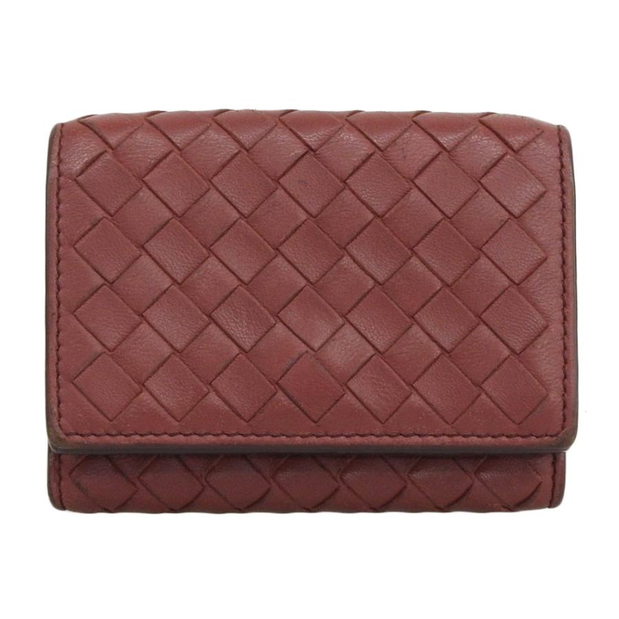 美品箱付 ボッテガヴェネタ Bottega Veneta 現行ロゴ イタリア製  