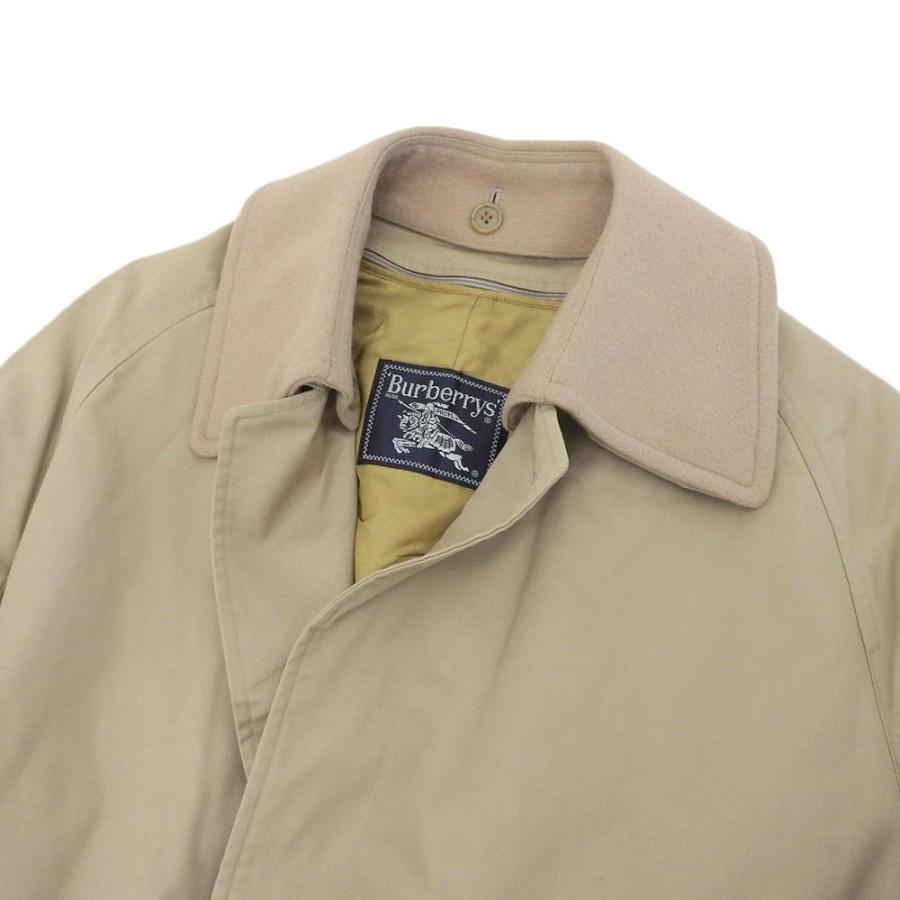 超美品 バーバリーズ 80年代ヴィンテージ 1枚袖 ウールカラー ウール