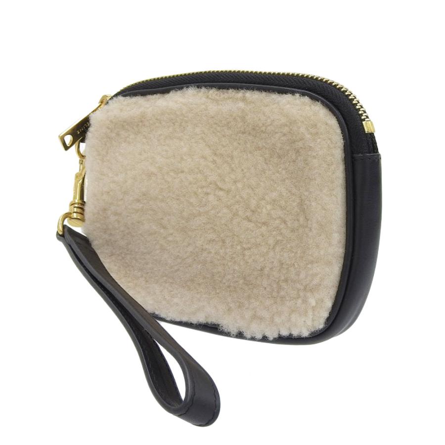 超美品 セリーヌ CELINE フィービー期 イタリア製 ドラゴン ムートン 