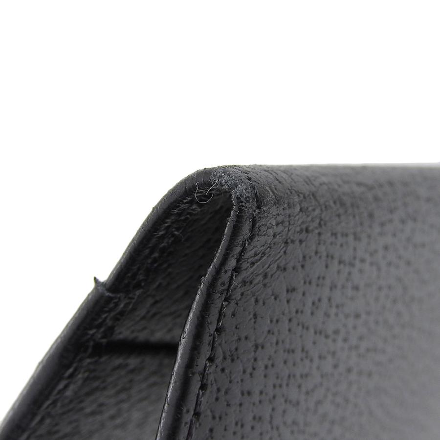 未使用箱付 スマイソン SMYTHSON 現行ロゴ レザー マルチケース 