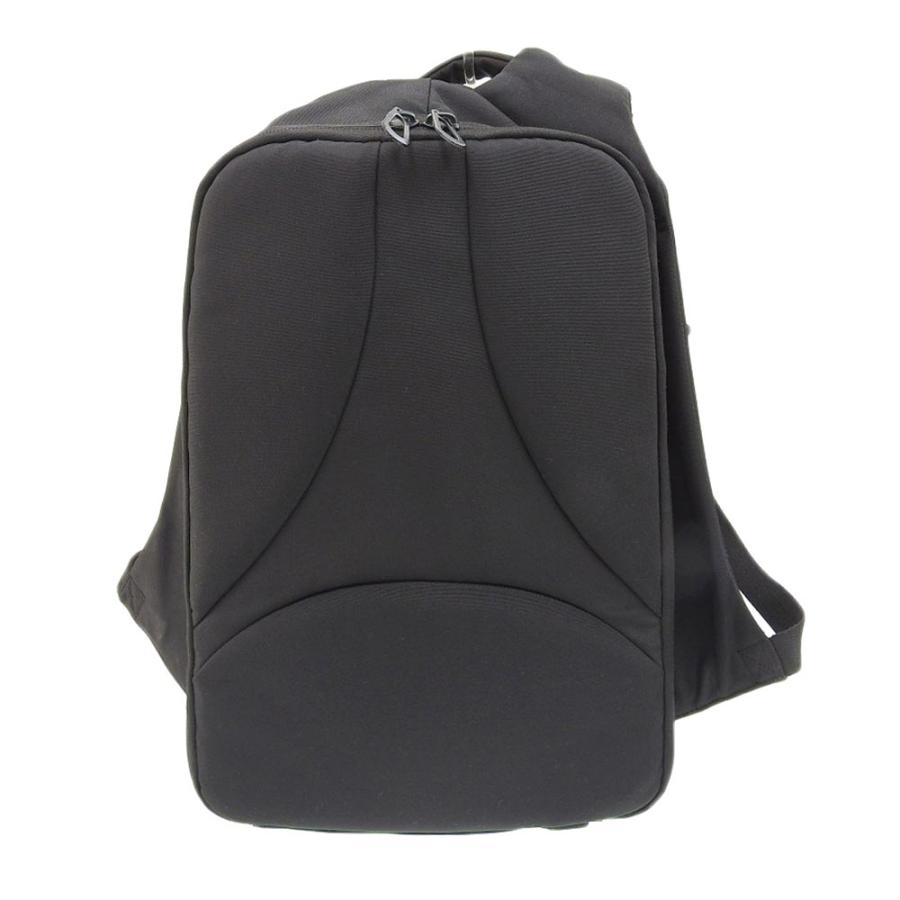美品 コートエシエル 現行販売商品 ミディアム Isar バックパック 黒 