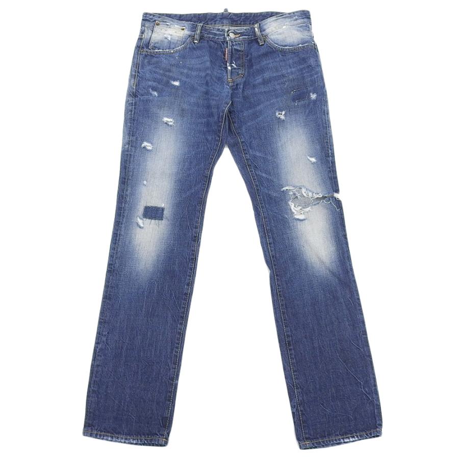 超美品 ディースクエアード DSQUAREDD2 現行ロゴ S71LA0562 COOLGUY