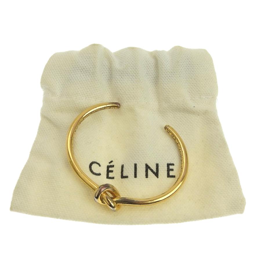 美品 セリーヌ CELINE フィービー期 46P466BRA.35OR ノット エクストラ  