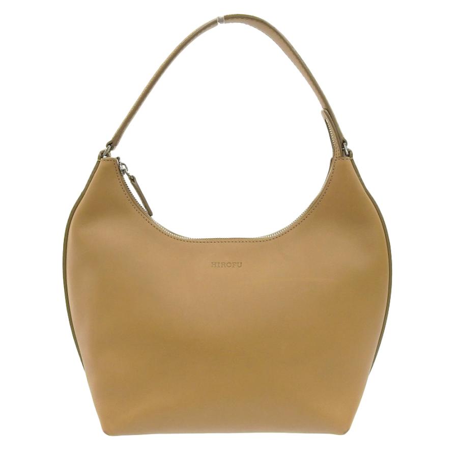 超美品 ヒロフ HIROFU 現行タグ カーラ リベロ ワンショルダー 肩掛け  