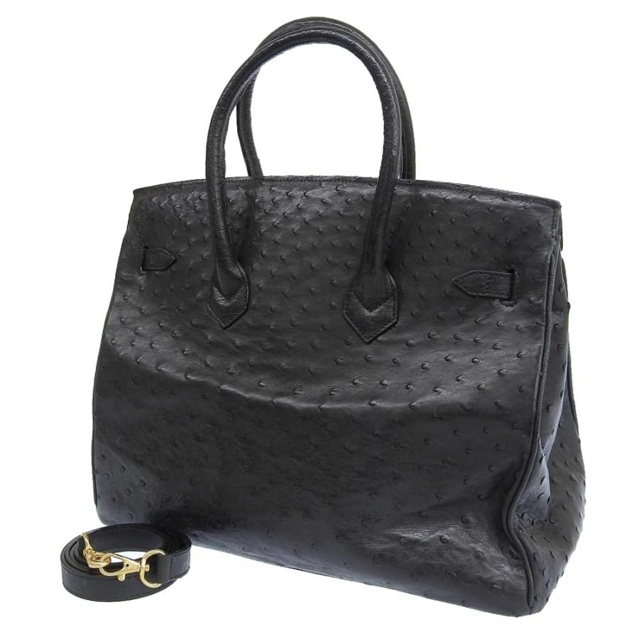 超美品 CROCOLUX オーストリッチ レザー 2way フラップ 超美品 CROCOLUX オーストリッチ レザー 2way フラップ