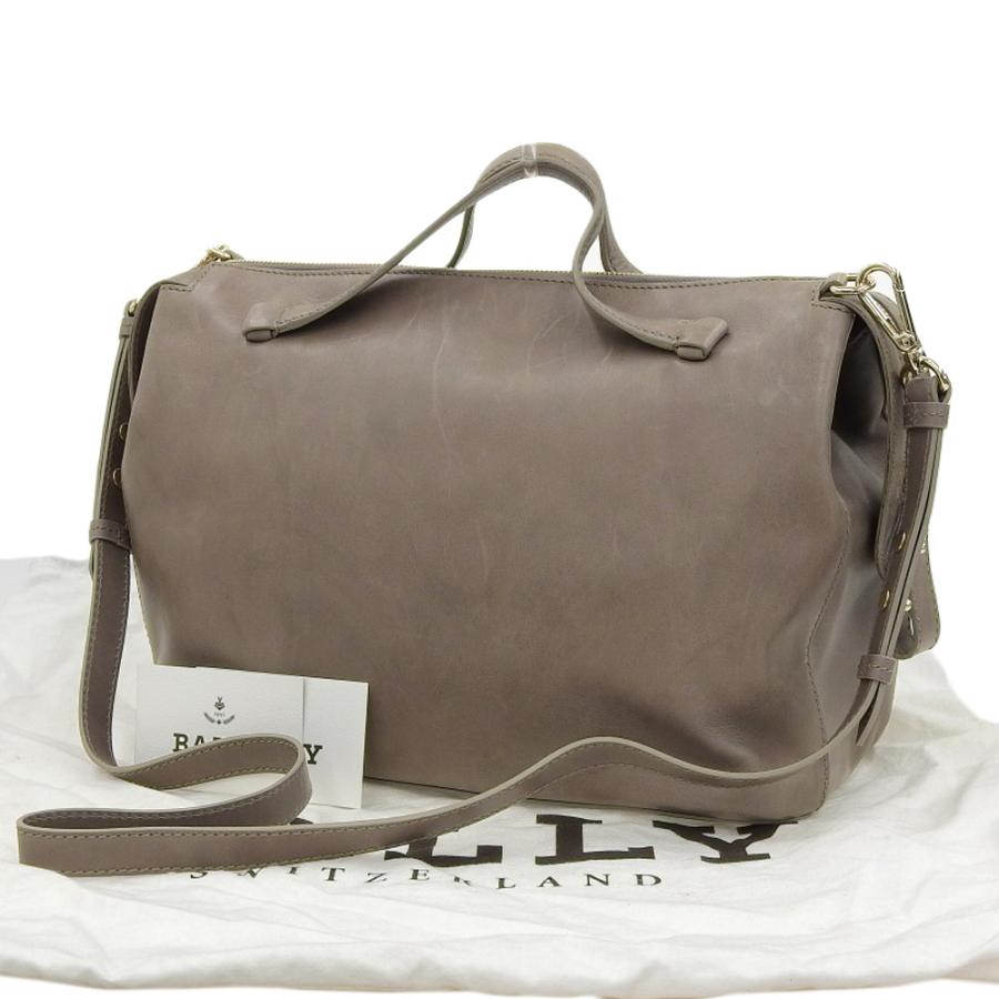 超美品 バリー BALLY 現行タグ ACCORDION 2way レザー ミニボストン