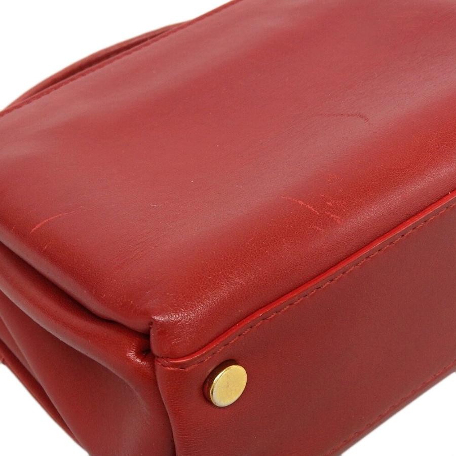 超美品 パウラカデマルトーリ 現行タグ FAYE 2way レザー トップ