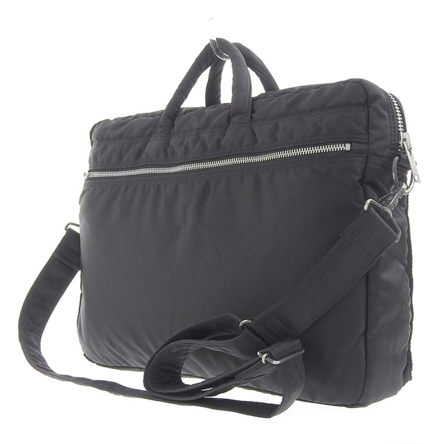 美品 ポーター PORTER 吉田カバン 現行ロゴ 622-07451 タンカー 2way
