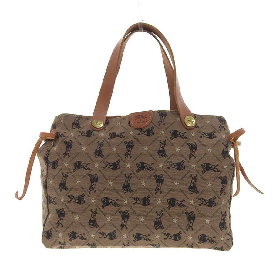 イルビゾンテ モノグラムトートバック