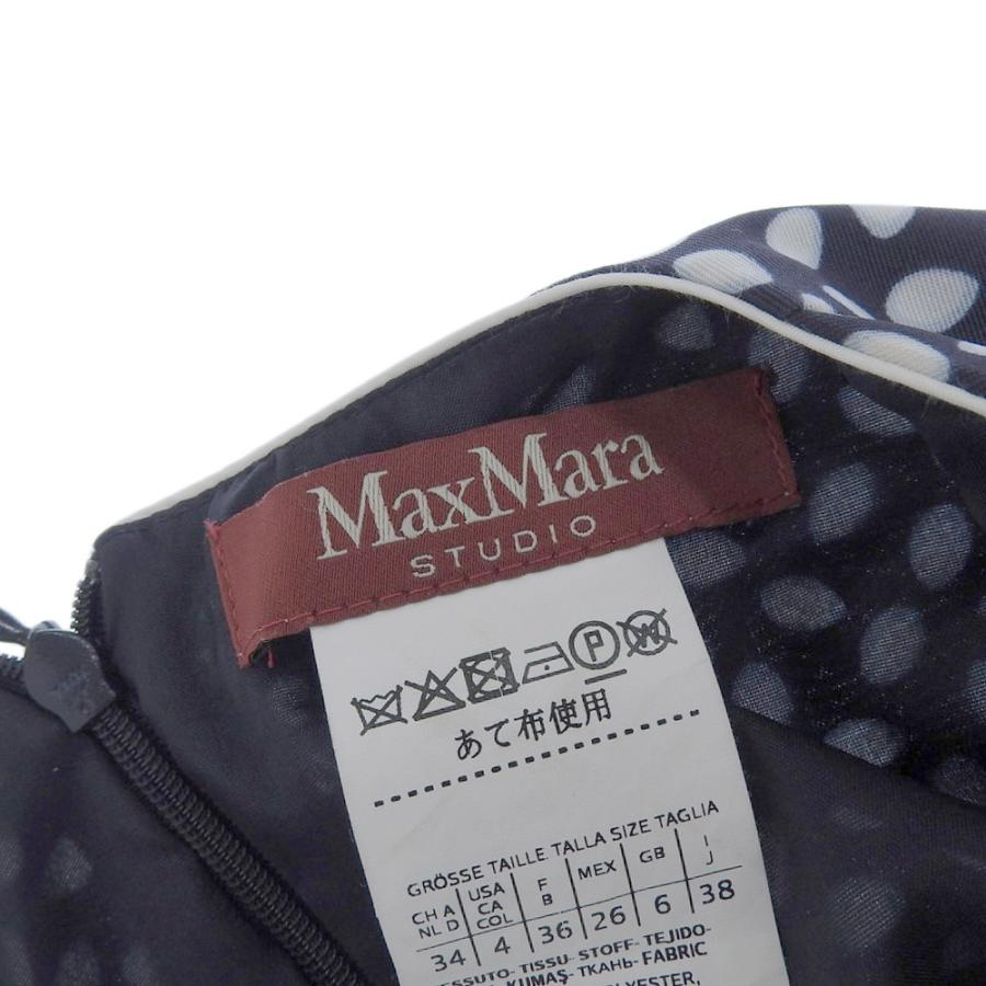 超美品 Max Mara STUDIO 現行タグ 622105026 総柄 ワンピース 38 超美品 Max Mara STUDIO 現行タグ 622105026 総柄 ワンピース 38