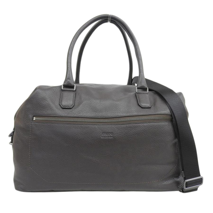 超美品 アルマーニコレッツォーニ 2016年商品 YAN4J Y6Q001 レザー