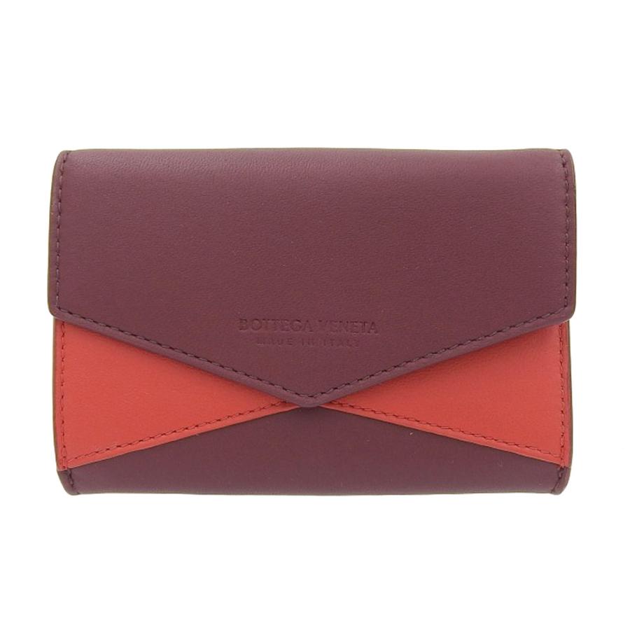 超美品 ボッテガヴェネタ Bottega Veneta 現行ロゴ エンベロープ バイ  