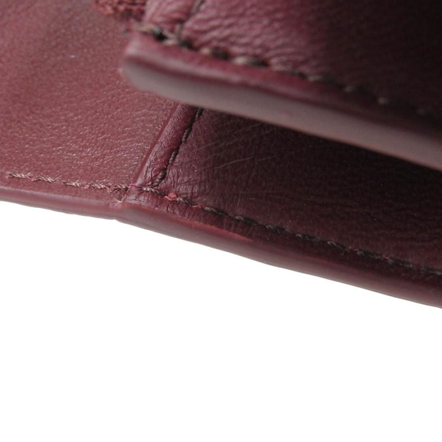 超美品 ボッテガヴェネタ Bottega Veneta 現行ロゴ エンベロープ バイ