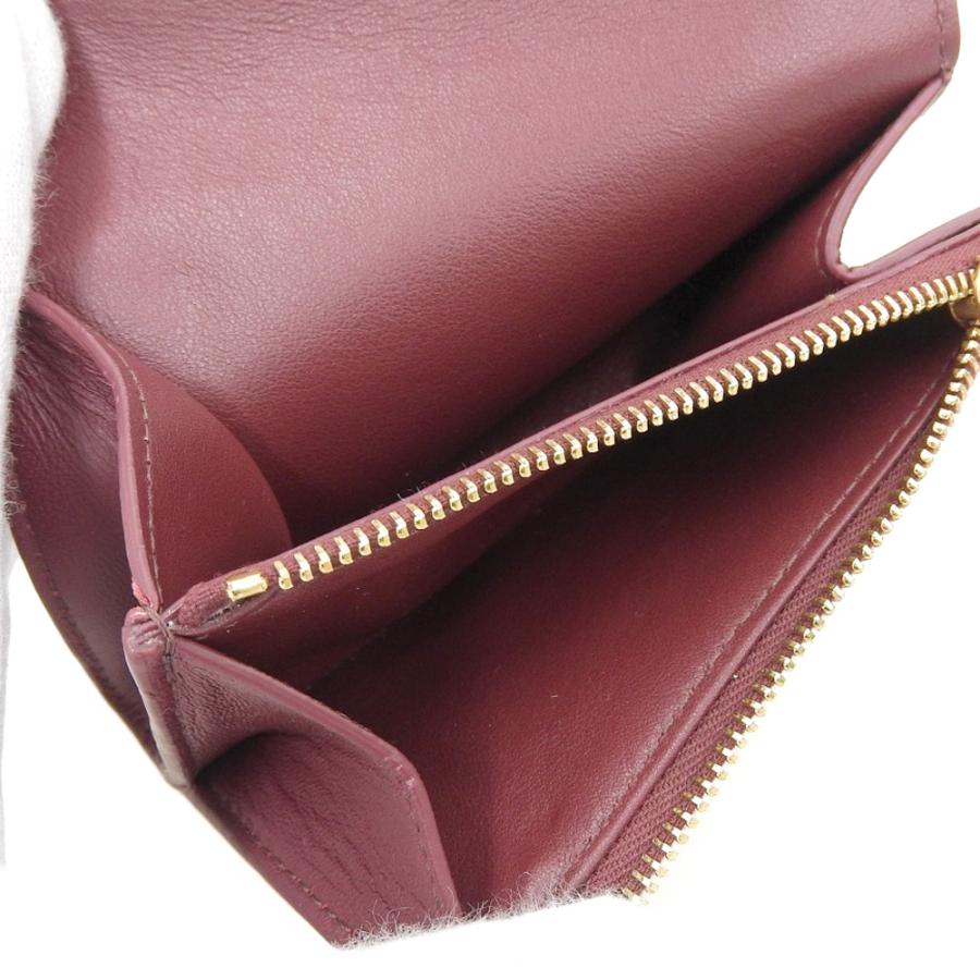 超美品 ボッテガヴェネタ Bottega Veneta 現行ロゴ エンベロープ バイカラー レザー ウォレット 二つ折り 財布 小銭 レディース ほぼ未使用 超美品 ボッテガヴェネタ Bottega Veneta 現行ロゴ エンベロープ バイ