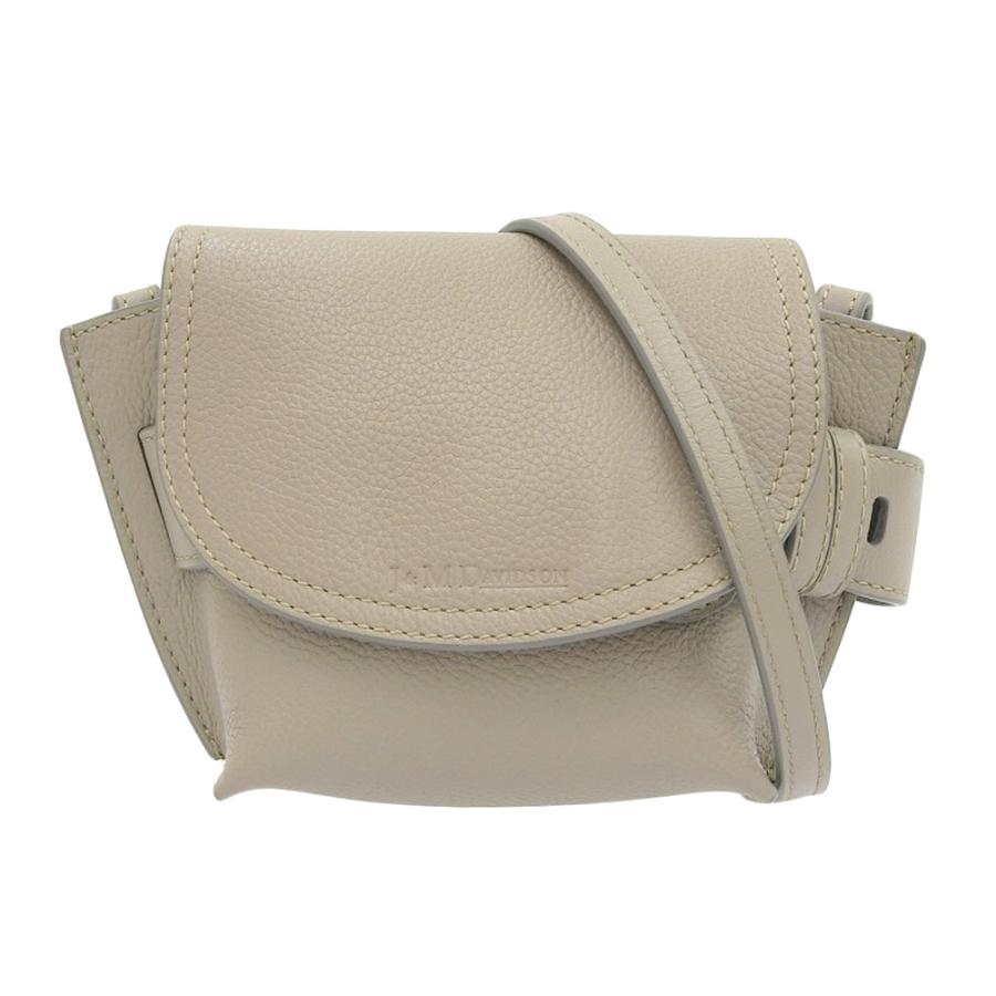 超美品 J&M Davidson デヴィッドソン 現行ロゴ 1877N 7314 ナノ ベルト 