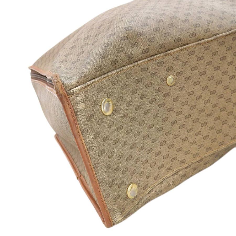 良品 グッチ GUCCI 70年代ヴィンテージ ミニマムGG スーツケース