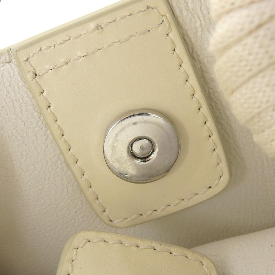 超美品 ジルサンダー JIL SANDER 2019年商品 タングル フリンジ レザー ショルダーバッグ ベージュ レディース 定価99000円 超美品 ジルサンダー JIL SANDER 2019年商品 タングル フリンジ レザー