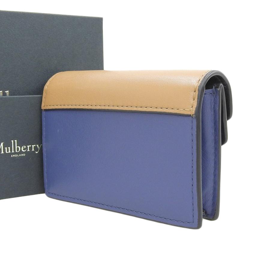 超美品 箱付 マルベリー Malberry 現行販売商品 RL6440 マルチフラップ