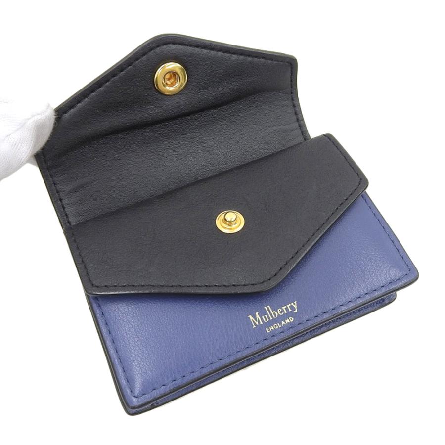 超美品 箱付 マルベリー Malberry 現行販売商品 RL6440 マルチフラップ