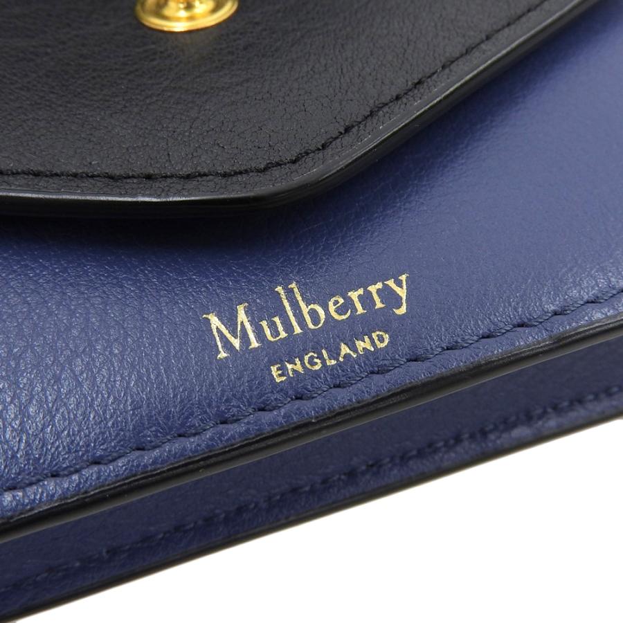 超美品 箱付 マルベリー Malberry 現行販売商品 RL6440 マルチフラップ