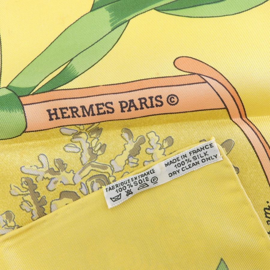 超美品 エルメス HERMES 90年代 ヴィンテージ Neige d'Antan 去年の雪