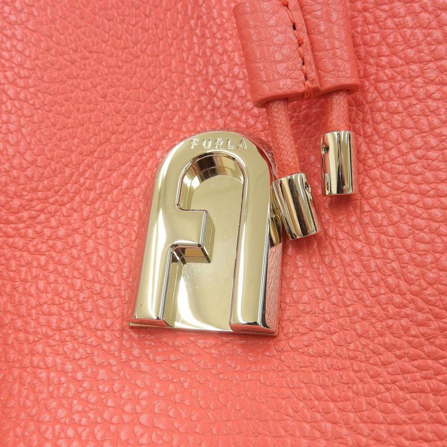 未使用 フルラ FURLA 現行販売商品 SLEEK S Fuoco H ドローストリング 