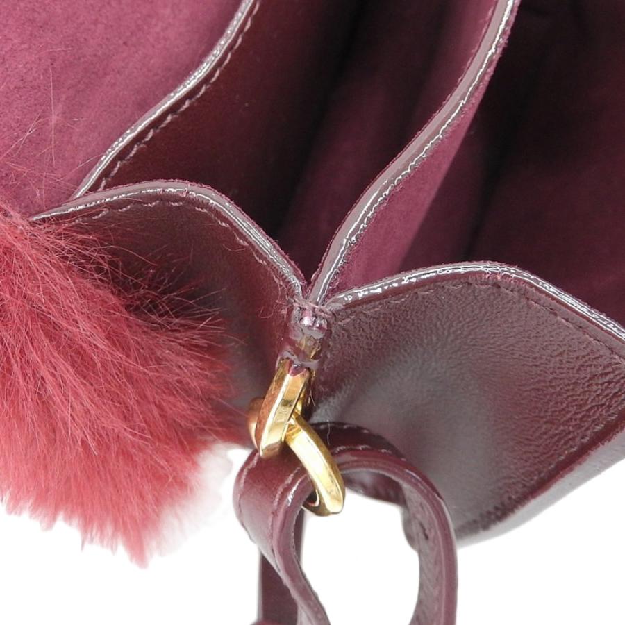 超美品 ジミーチュウ JIMMY CHOO 060002 Madeline Shoulder フォックス 