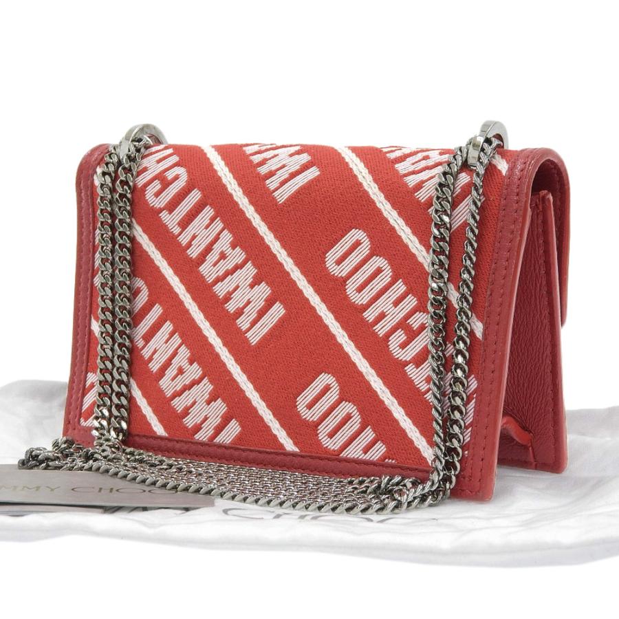 JIMMY CHOO フィンリー 2-way ショルダーバッグ リボン ❣️新品 美品  