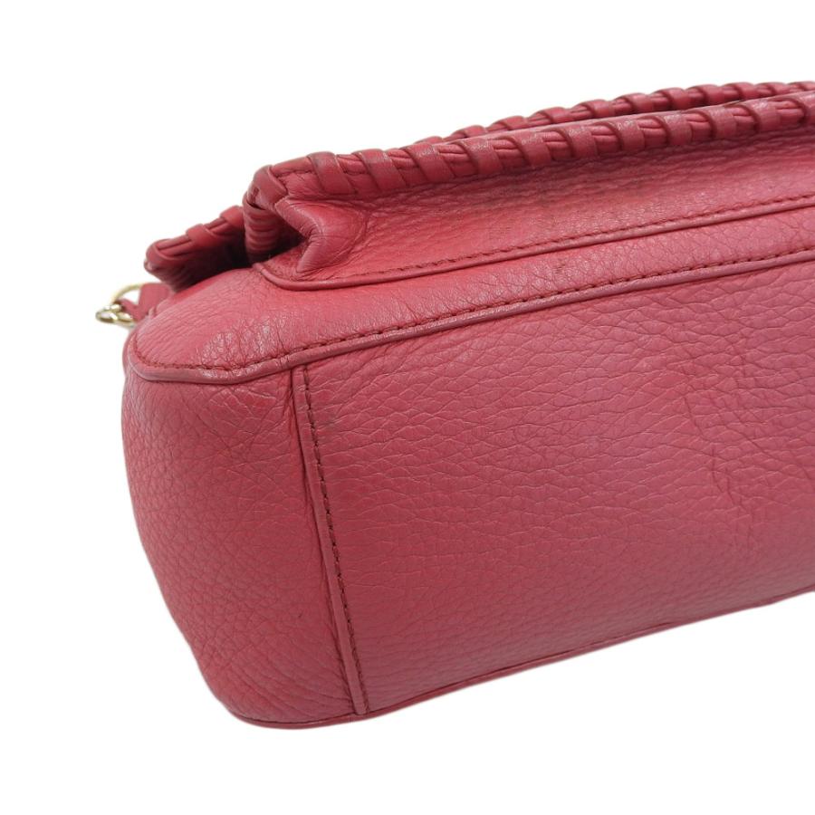 美品 トリーバーチ 現行タグ HST036 レザー チェーン 2way ショルダー