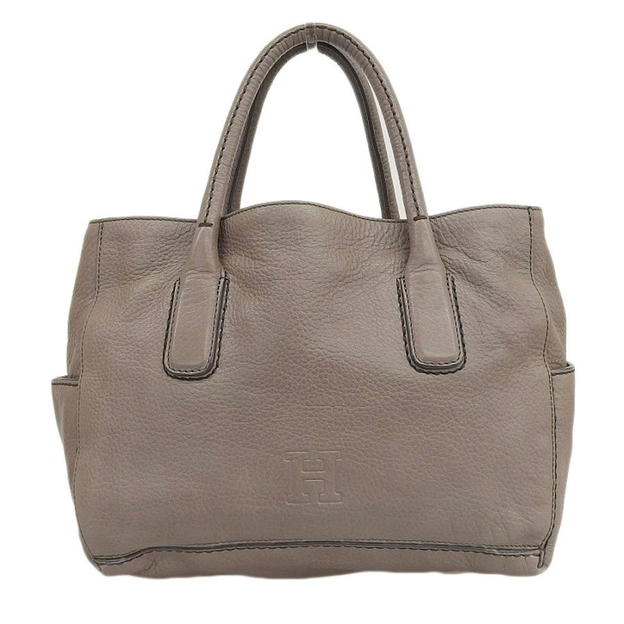 超美品 ヒロフ HIROFU 現行ロゴ デュオ レザー ショルダー