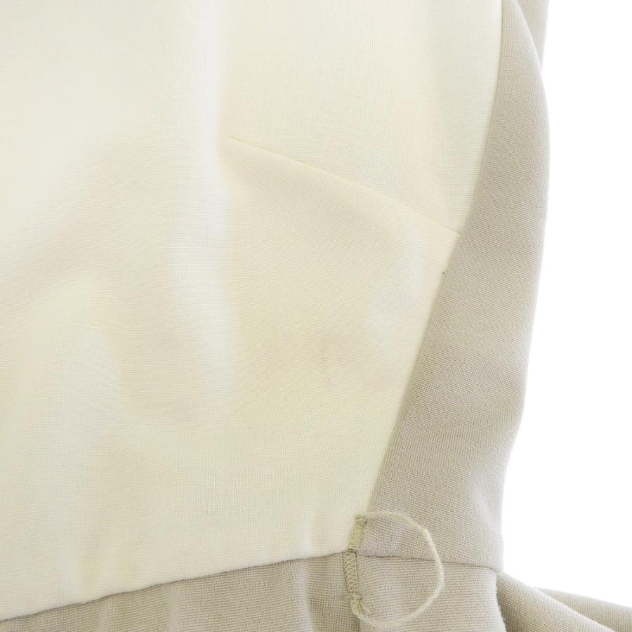 超美品 MaxMara 現行タグ ベルテッド ドッキング ワンピース 38