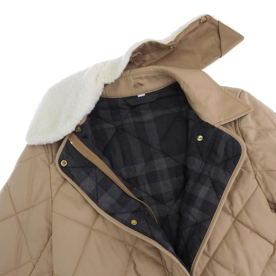 超美品 バーバリー BURBERRY 2022年 8048823 ダイアモンドキルティング 