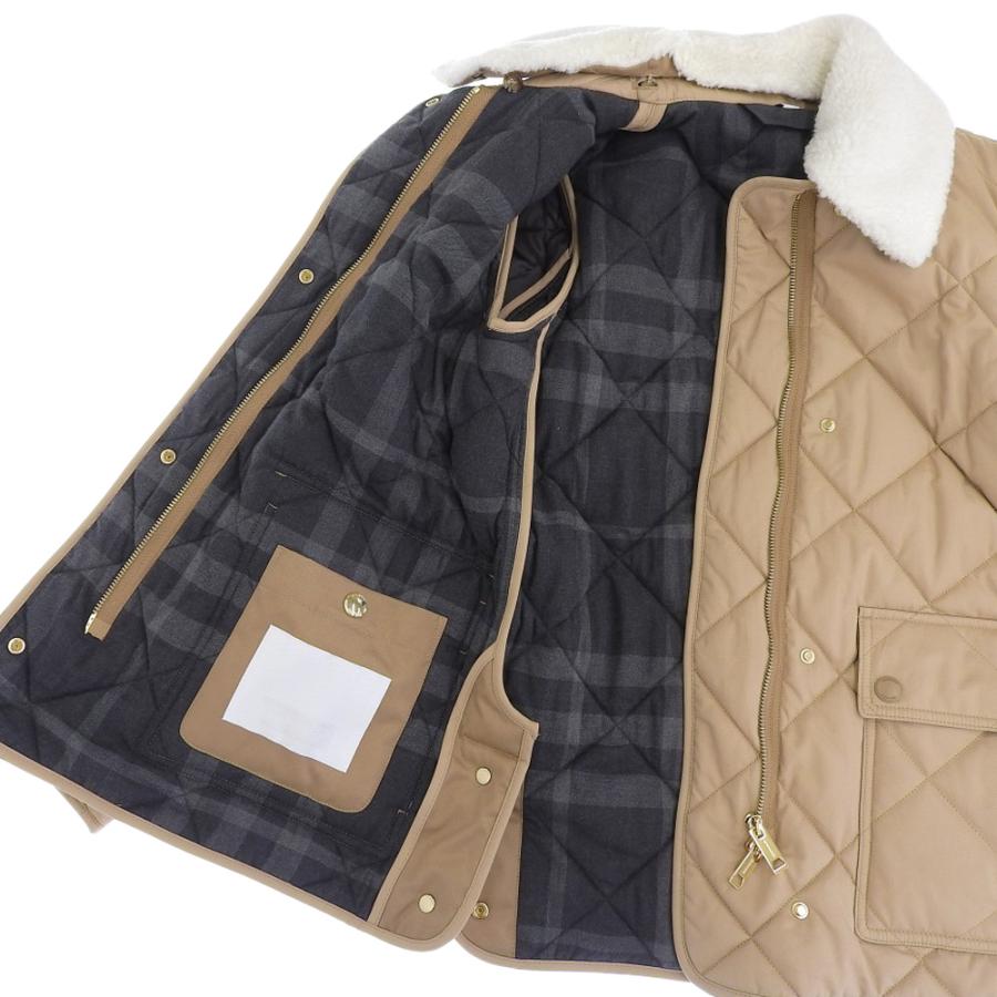 超美品 バーバリー BURBERRY 2022年 8048823 ダイアモンドキルティング 