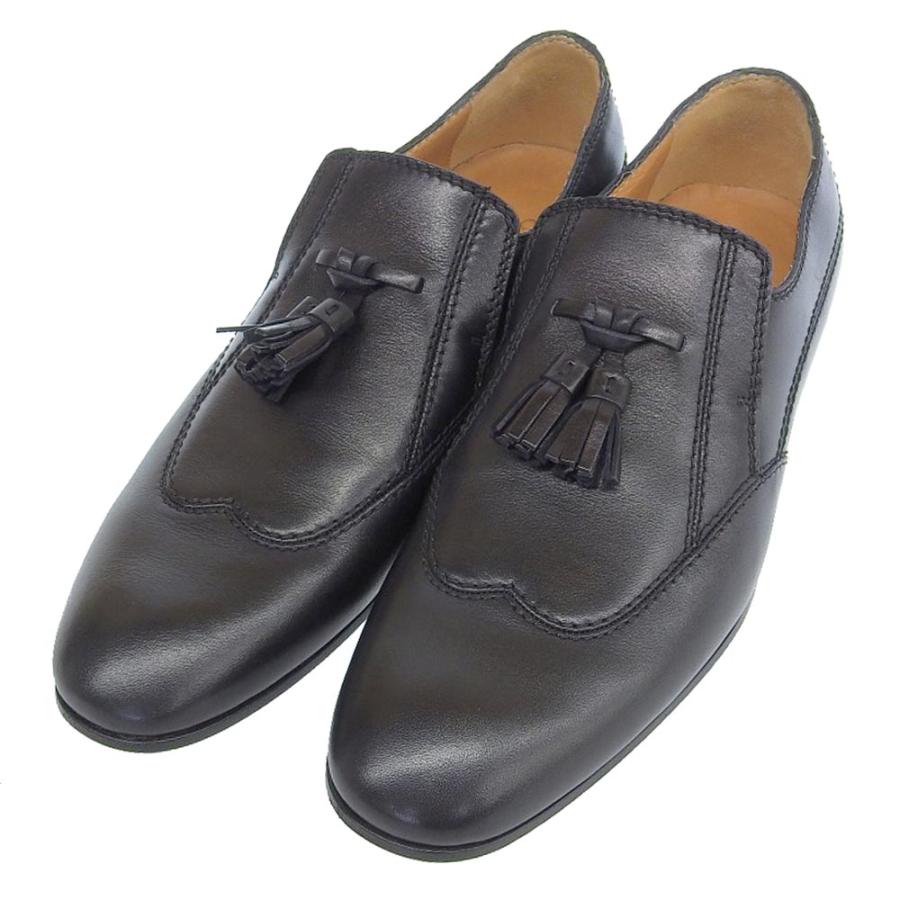 超美品 箱付 グッチ GUCCI 現行ロゴ 271299 レザー ウィング 