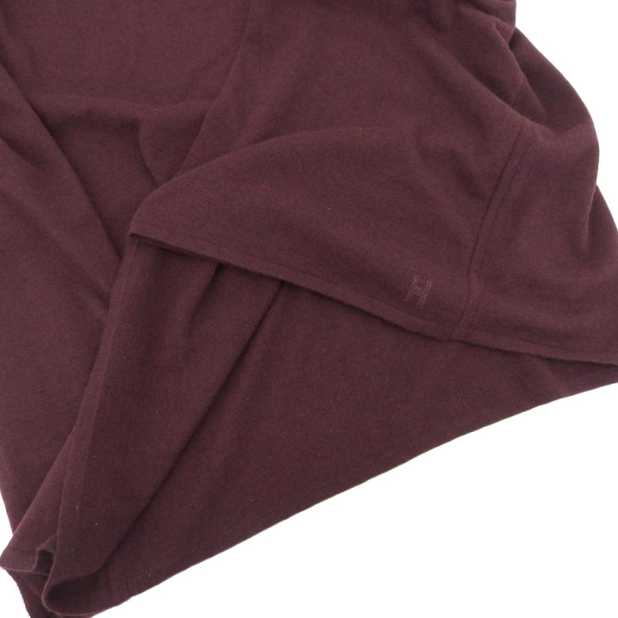 エルメス HERMES ルメール期 ウエストリボンニット ワンピース ドレス 超美品 エルメス HERMES ルメール期 ウール 100% ウエストリボン