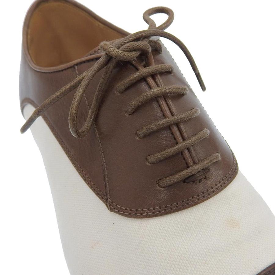 未使用 バリー BALLY 現行ロゴ 内羽根 ストレートチップ レザー 