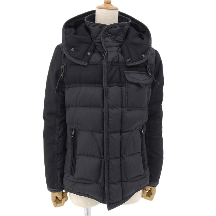 超美品 モンクレール MONCLER 2015年 RYAN BIUBBOTTO フード ナイロン  