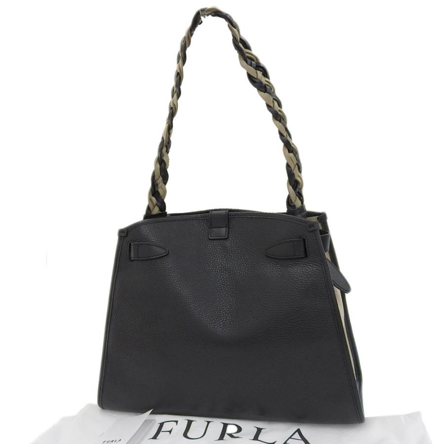 超美品 フルラ FURLA 2021年 WB00157 マルゲリータ バイカラー レザー  