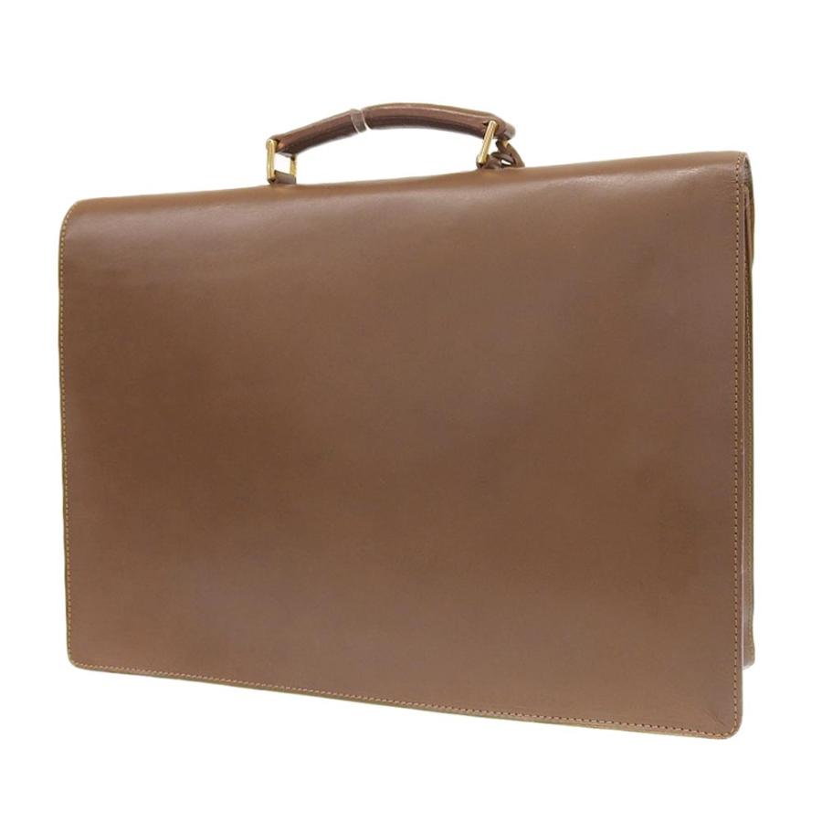 超美品 トラサルディ TRUSSARDI 現行ロゴ シングルルーム レザー 